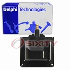 Delphi Ignition Coil For 1985-1994 Chevrolet S10 Blazer 2.5L 2.8L 4.3L V6 Uu New. Price: $47.11.