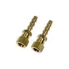 Dorman 800-035.5 Fuel Line Adapter 3/8" Steel Compression To Nylon Barbed New. Price: $48.85.