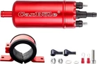 Carbole External Line Fuel Pump: 116 Psi High Pressure Unversal 12V... New. Price: $47.62.