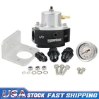 4-65 Psi Efi Bypass Return Style Fuel Pressure Regulator 6AN Boost 1/8 Npt Gauge New. Price: $55.90.