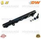 Deatschwerks Fuel Rails Aluminum Black Fits Honda K-series 7-402 New. Price: $179.00.
