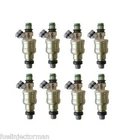 Fuel Injector Set Lexus LS400 1990 1991 1992 4.0L 1UZFE Denso 23250-50010 Remanufactured. Price: $199.00.