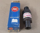 New 1962 Chevy Corvette 283 Pcv Ventilation Valve Ac CV-202 Gm 5646178. Price: $104.99.