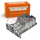 Dorman Engine Oil Pan For 2016 Chevrolet Cruze Limited 1.4L L4 Cylinder Eq New. Price: $102.42.