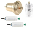 Bosch Fuel Accumulator Pumps & Filter Kit For Mercedes W126 R107 W124 R129 New. Price: $419.95.