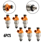 6PCS Fuel Injectors 33007127 Fit Wrangler Cherokee Yj 1987 1998 I6 1997 4.0L New. Price: $65.73.