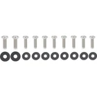 Notchead 1967-69 Camaro 10-PIECE Fender Bolt Kit New. Price: $55.99.