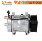 A/c Compressor W/ Clutch For Holland T7030 T7040 T7050 T7060 Case Ih Tractor New. Price: $110.89.