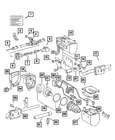 Genuine Mopar Air Conditiing Control Unit 5103648AA New. Price: $755.62.