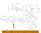 Gm Oem 15-18 City Express Intake-air Inlet Duct Insulator 19317437 New. Price: $26.51.