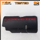 97-04 Chevrolet Corvette C5 5.7L LS1 Engine Fuel Injection Rail Cover Trim Oem Used. Price: $121.46.
