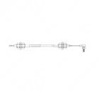 01-29008-000 Fuel Injection Throttle Cable For Freightliner New. Price: $189.19.
