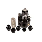Aeromotive Fuel Pressure Regulator 13110; Pro-series 30-125PSI Return W/fittings New. Price: $389.77.