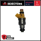 Mitsubishi Lancer Evolution 4 6 Fuel Injector Single INP-019 MDL510 Remanufactured. Price: $95.00.