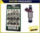 New Gt Fuel Injector Service Repair Kit 4CYL Toyota Ford Denso. Price: $20.95.