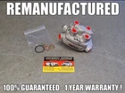 190E 230GE 2.3L Fuel Distributor 0438101026 / 0000742013 - Remanufactured. Price: $999.99.