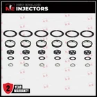 Fuel Injector Rebuild Kit Jecs 16600-1P102 Fits Nissan 3.0L V6 1992-1997 New. Price: $25.65.