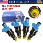 4X Fuel Injector EV1 1600CC 160LB Lbs Hr Ford F5TE-B5A PB2-1600B New. Price: $92.56.