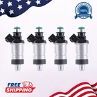 Ome Fuel Injectors Pack For 1997-2001 Honda Prelude Vtec 2.2L 4-CYL 290CC New. Price: $34.64.