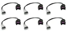 X6 EV1 Female Denso Malefuel Injector Connector Electrical Plug Clip Adapter New. Price: $25.49.