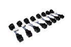 Fast 170604-8 EV6/USCAR EV1/MINITIMER Fuel Injector Adapter Harness Set Of New. Price: $131.95.