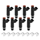 Set Of 8 Fuel Injectors Gas For Chevy Express Van Yukon Suburban Avalanche 1500 New. Price: $123.99.