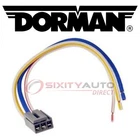 Dorman Techoice Inertia Fuel Shut-off Switch Connector 2003-2010 Ford New. Price: $44.66.