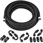 10AN Ptfe Fuel Line Kit AN10 E85 Nylon Braided Hose 16FT(1/2INCH Id) New. Price: $64.95.