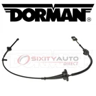 Dorman Transmission Shifter Cable For 2000-2002 Lincoln Navigator Automatic Rl New. Price: $80.56.