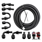 Maxpeedingrods 6AN Fuel Line Universal Fit Kit, 3/8" Hose, New. Price: $78.66.