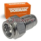 Dorman Oil Cooler Line Connector For 2004-2005 Cadillac Deville Automatic Hl New. Price: $19.21.