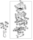 Genuine Mopar Fuel Rail 53010864AD New. Price: $117.73.