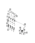 Genuine Mopar Fuel Rail 5281481AB New. Price: $509.00.