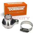 Dorman Engine Coolant Hose Flange Kit For 2008-2016 Bmw 535I 3.0L L6 Belts Yv New. Price: $39.19.