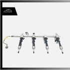17-26 Alfa Romeo 949 Stelvio Giulia Fuel Injection Rail Line W/ Injectors Oem Used. Price: $143.37.