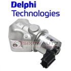 Delphi CV10103 Fuel Injection Idle Air Control Valve For TV278 CX-1766 AC423 Rm New. Price: $76.45.