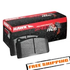 Hawk HB727B.592 Street 5.0 Hps Compound Brake Pads For 16-17 Chevy Camaro New. Price: $170.09.