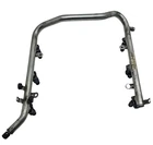 2000-2003 Mercedes CLK320 Convertible Fuel Rail W/injectors Used. Price: $78.04.