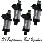 Genuine Oem Fuel Injectors (4) Set For Honda Acura Isuzu 2.2L 2.3L I4 OBD0 Remanufactured. Price: $199.99.