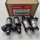 Oem 4X 06164-P06-A01 Fuel Injectors Civic Del Sol 1.5L 1.6L Integra 1.7L 1.8L New. Price: $57.00.