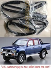 For Toyota Hilux LN107 LN106 RN106 Glass Window Channel Felt Run Rubber Seal New. Price: $140.99.