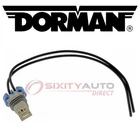 Dorman Techoice Coolant Temperature Sensor Connector For 2002 Chevrolet Yz New. Price: $31.86.