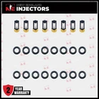Fuel Injector Rebuild Kit For Siemens 53032713AB Dodge Ram 04-09 Durango 5.7L V8 New. Price: $24.70.
