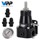 Universal 26-39 Psi Adjustable Fuel Pressure Regulator Kit 1/8 Npt W/ Oil Gauge New. Price: $23.90.