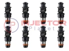 Set Of Delphi Fuel Injectors 99-07 Chevy Truck 4.8L 5.3L 6.0L 25317628 Remanufactured. Price: $148.39.