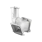 Ppe Silver High-flow Intake Bridge Manifold Kit For 2004.5 2005 Gm 6.6L Duramax New. Price: $269.99.