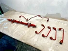 Cummins ISX15 Diesel Engine Cr Fuel Rail 4307128 With Supply Tubes Oem Used. Price: $352.00.