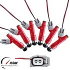 440CC Fuel Injectors For Nissan RB20DET RB26DETT R32 R33 R34 Gtr E85 Fit Denso New. Price: $180.00.