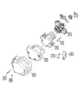 Genuine Mopar Fuel Metering Valve - 68248412AA New. Price: $514.95.