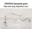 Toyota Genuine Land Cruiser Pipe Sub-assy, Injection, NO.2 23702-30030 New. Price: $85.21.